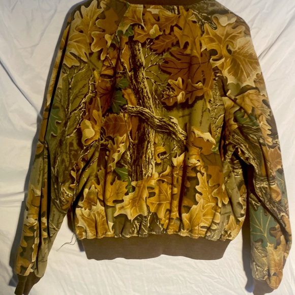 Large real tree Camo hunting coat - Picture 4 of 4